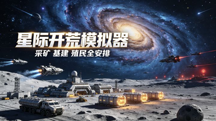 银河系殖民计划启动,从零开始打造星际文明截图