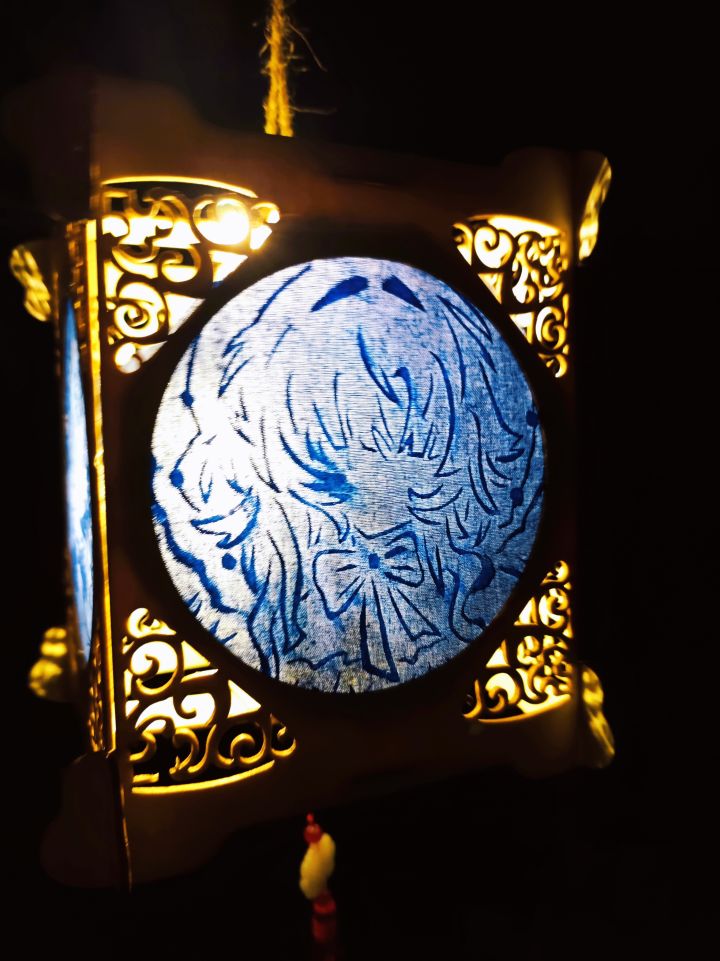 星月夜型糊染提灯截图