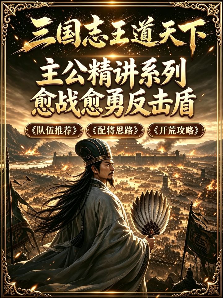 三国志王道天下主公精讲系列愈战愈勇魏国反击盾截图