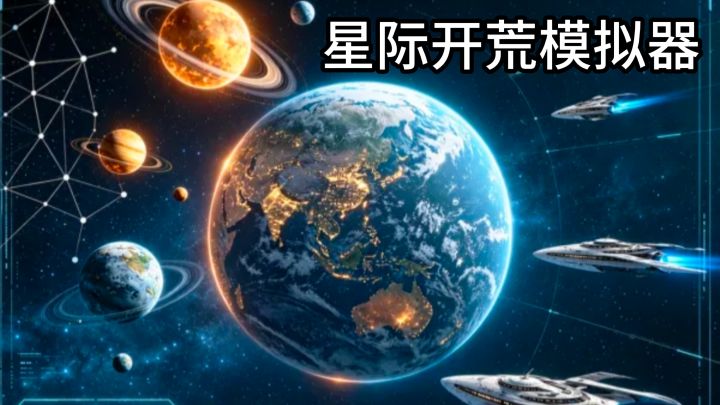 一艘运输舰起步!从零打造属于你的星际帝国截图