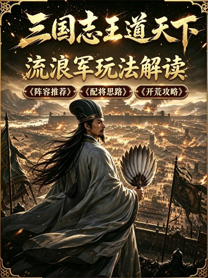 三国志王道天下流浪军玩法解读截图
