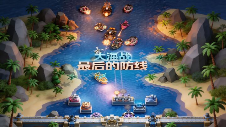 🦈 鲨鱼群!发现目标!截图