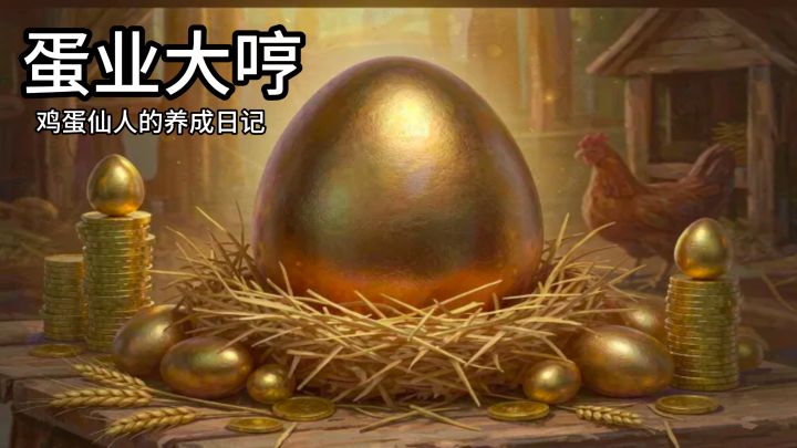 超解压放置经营！从破鸡舍做成鸡蛋大企业截图