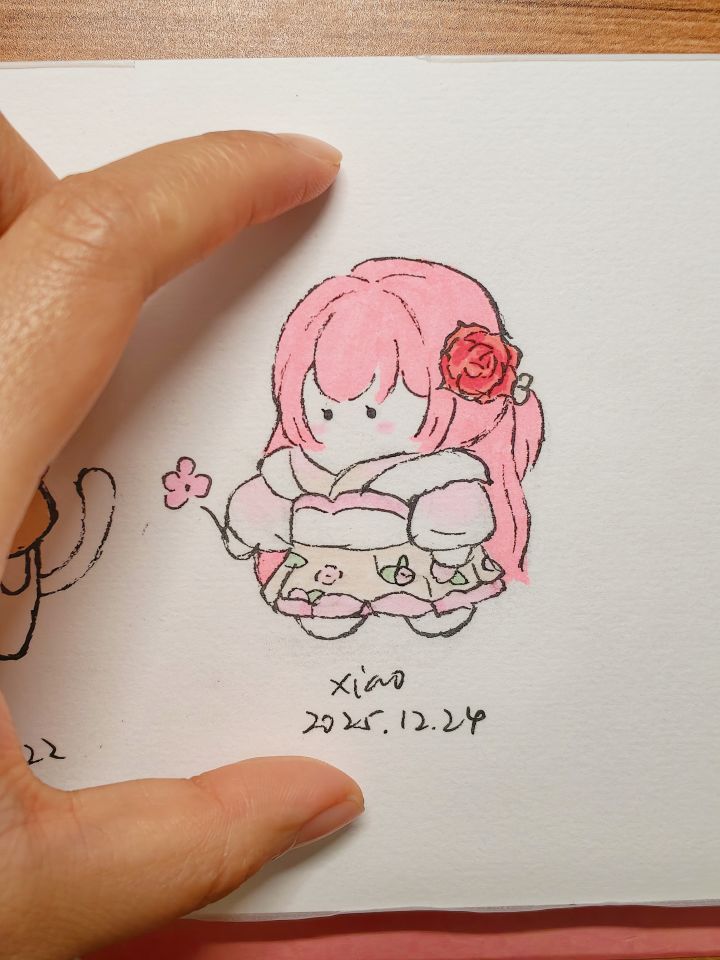 桃源深处有人家 | 萝卜卜居然偷穿暖暖的衣服~截图