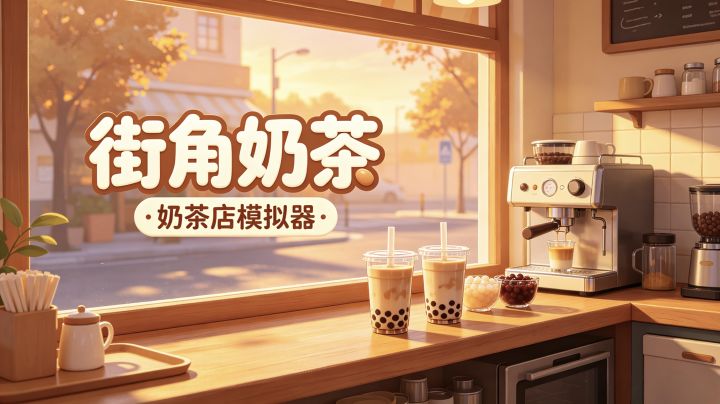 开一间街角奶茶小店，治愈所有生活疲惫截图