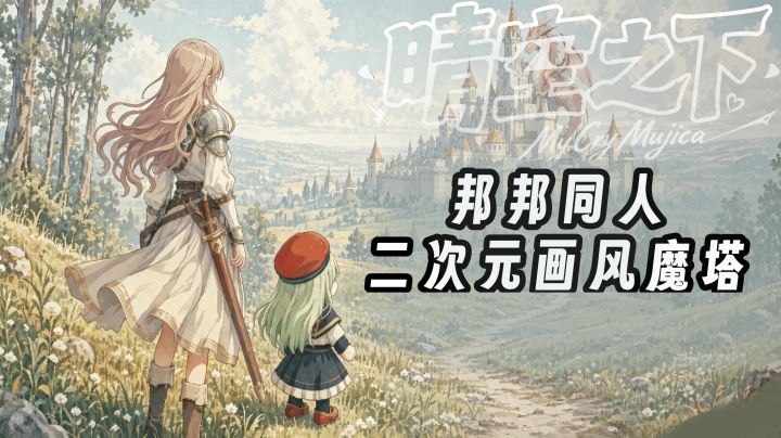 二次元画风的同人类魔塔游戏截图