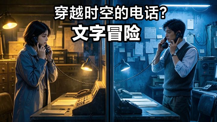即将废弃的电台➕N年前的电话❓文字冒险新游戏:四点钟以后截图