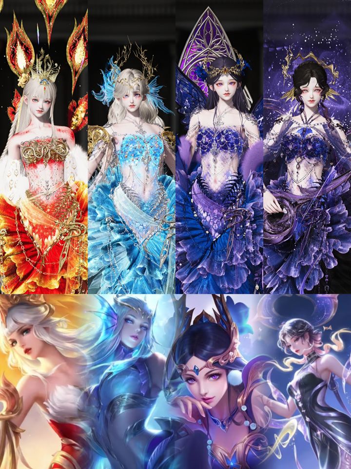 用王者皮肤印象色打开美杜莎!截图