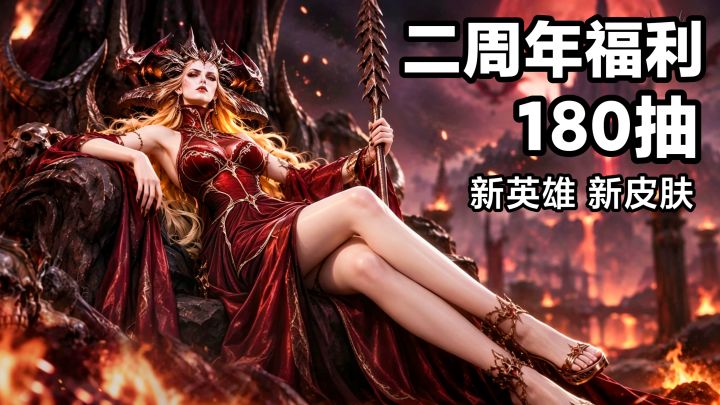 二周年福利来了‼️卡牌➕策略➕养成,潮汐守望者周年庆典截图