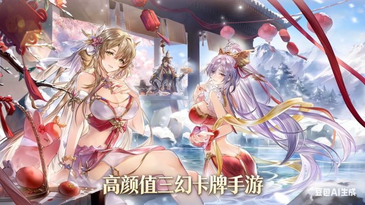 高颜值三国卡牌手游截图