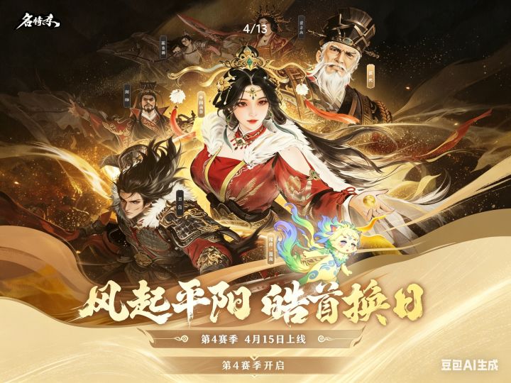全新赛季来袭!风起平阳,皓首换日!截图