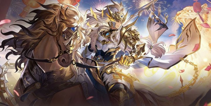 三环新春版本✨神威马超上线 新春活动不停截图