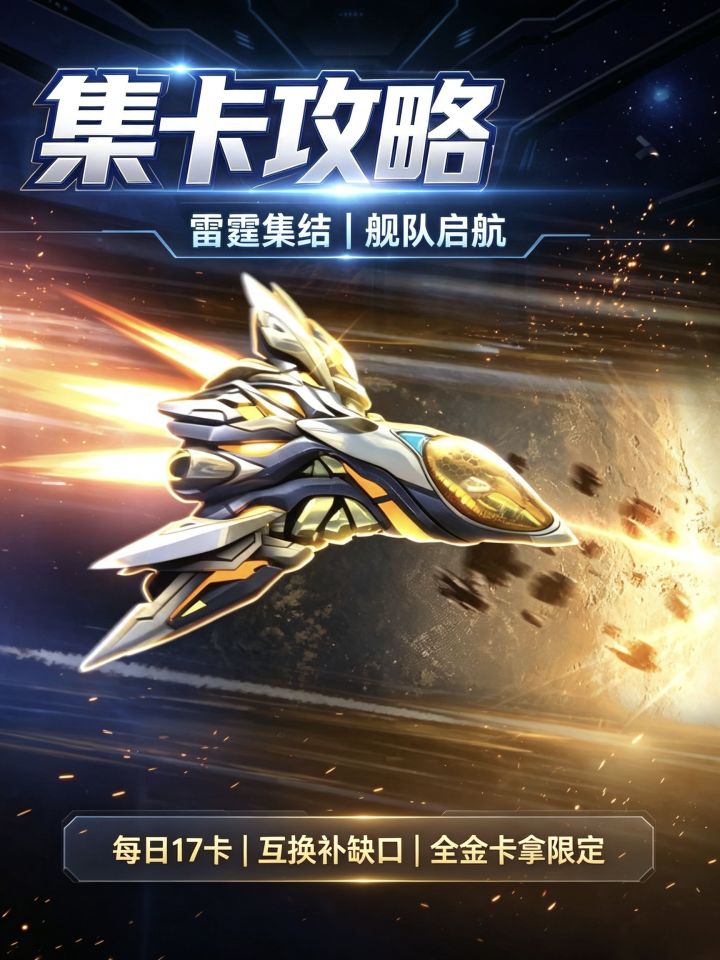 【雷霆战机】雷霆集结集卡攻略截图