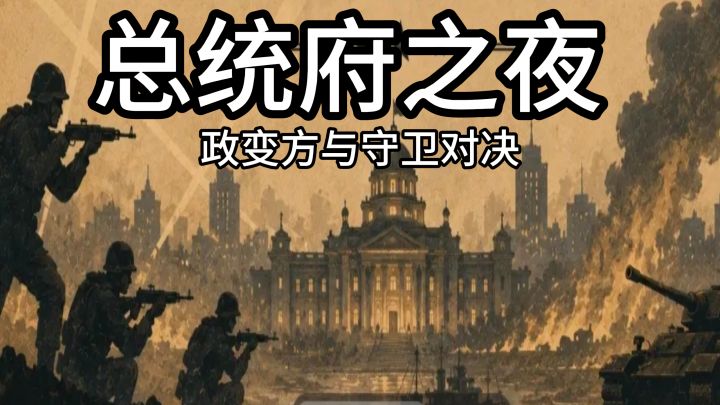 九回合政变博弈!非对称策略《总统府之夜》截图