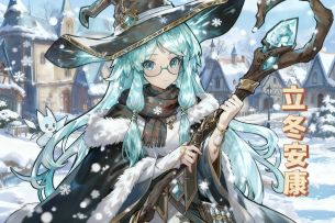 立冬安康～ 魔法祈幻界陪你解锁冬日小知识！