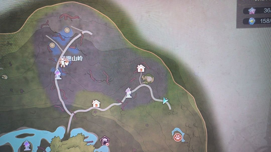 奇想星迷题空间挑战逃课攻略，损愿山岭附近截图
