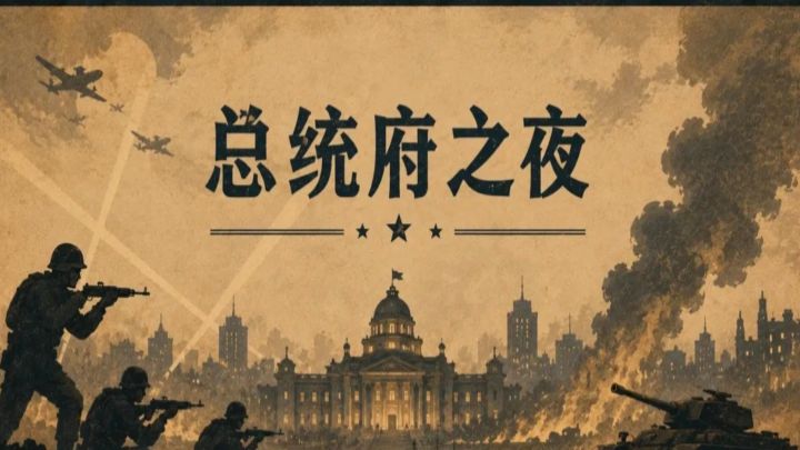 9回合定胜负，《总统府之夜》上演权力博弈截图