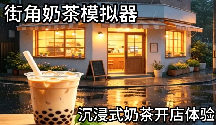 沉浸式开奶茶店!亲手调配奶茶,治愈解压模拟游戏截图