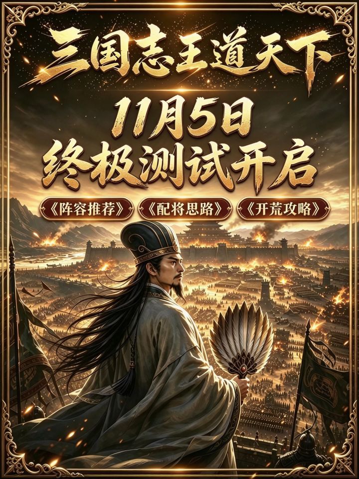 11月5日三王终极测试规则详细解析截图