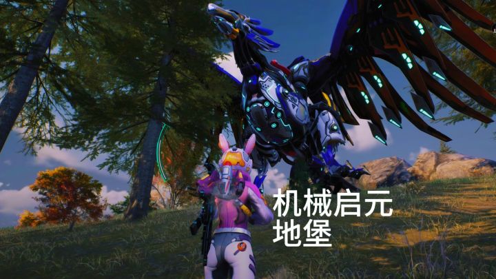 全网首发机械启元机械地堡90%玩家都进错了门真入口在这儿截图