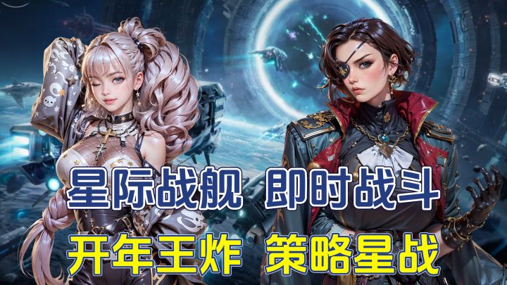 8.9高分太空战新游→轻度SLG+即时星战,策略党科幻党双厨狂喜!截图
