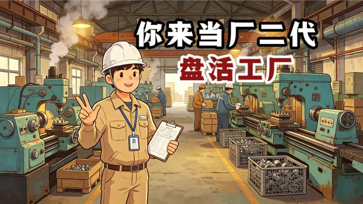 🔥今天你来当厂二代,目标是盘活工厂❗截图