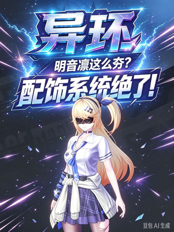 【异环】明音凛可以提前看了？配饰加持！截图