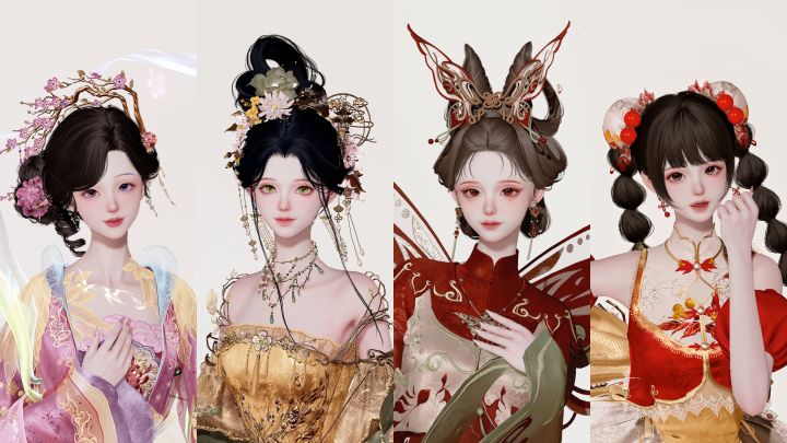 捏脸分享‖请选择你的新春装饰截图