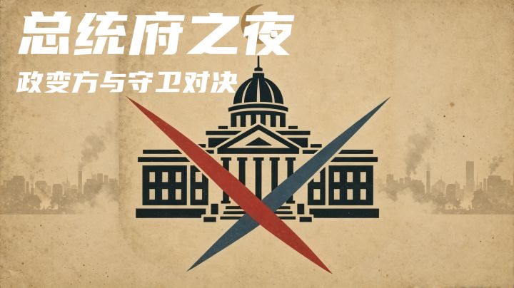 突袭政变方VS守局政府方,心理博弈烧脑对局截图