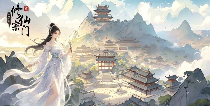 【游戏测评】不一样的修仙宗门二,当宗主有竟这么有成就感?截图