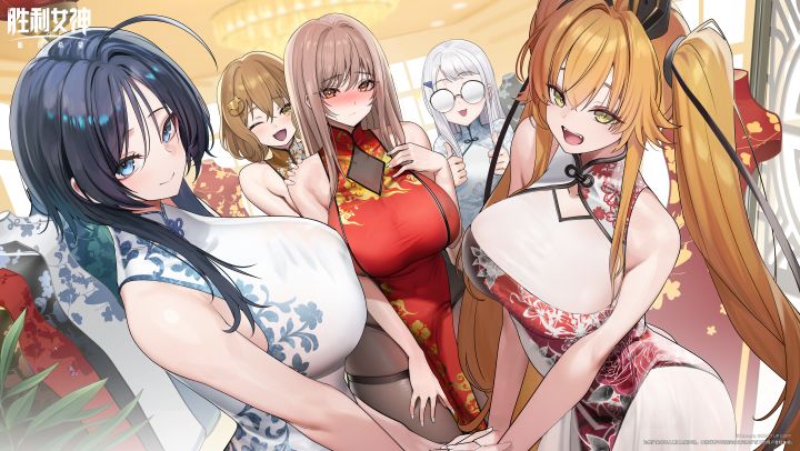 超多美少女老婆和好看的皮肤，胜利女神就是你的赛博女友！截图