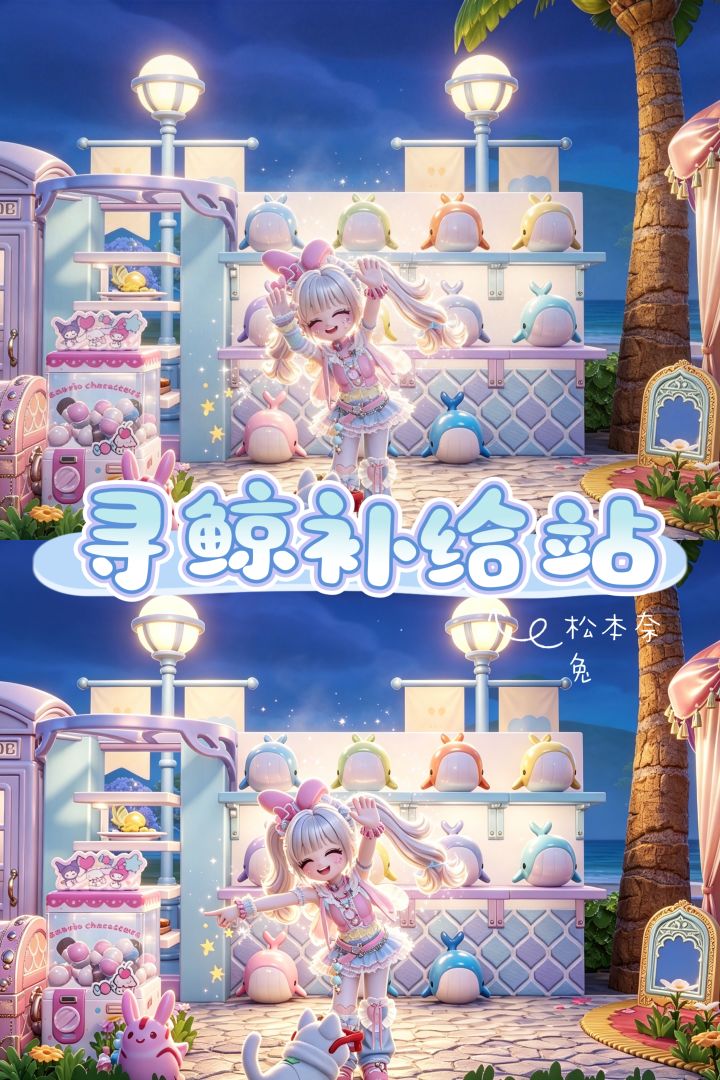 心动小镇🐳寻鲸补给站截图