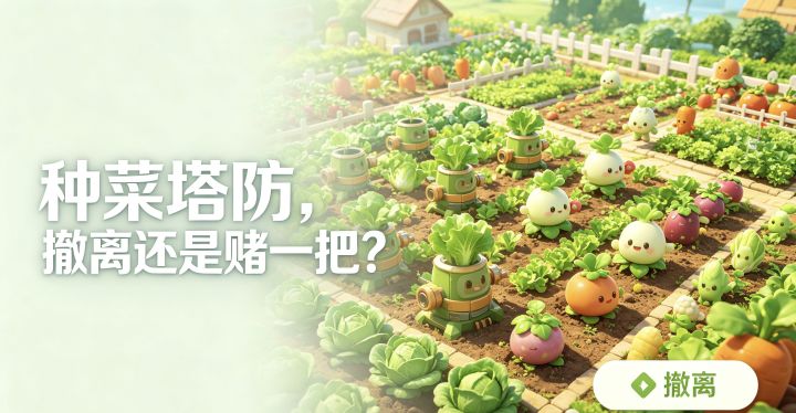 守住菜园❗️撤离还是赌命再战🌟截图