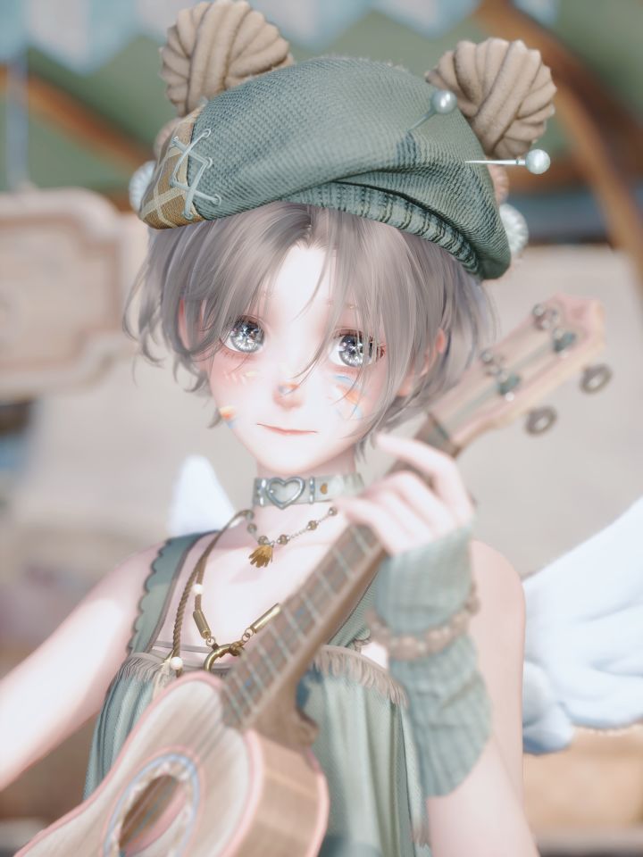 森系部落少女|磐城服装店萌萌裙截图