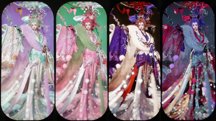 【以闪】这雪,这白虎,这六星硬控我一整天!截图