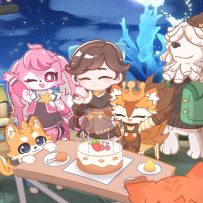 【星布谷地】格连生日贺图