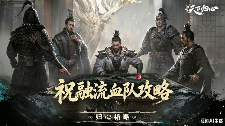 《三国:天下归心》祝融流血队攻略截图