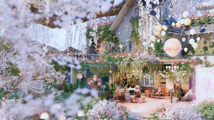 拎包入住的三层小屋截图