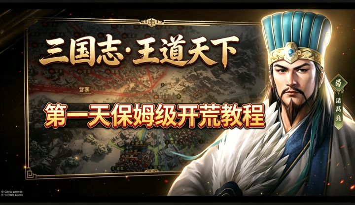 三王第一天保姆级开荒教程截图