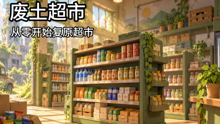 满地狼藉的废土超市,沉浸式收纳整理!截图