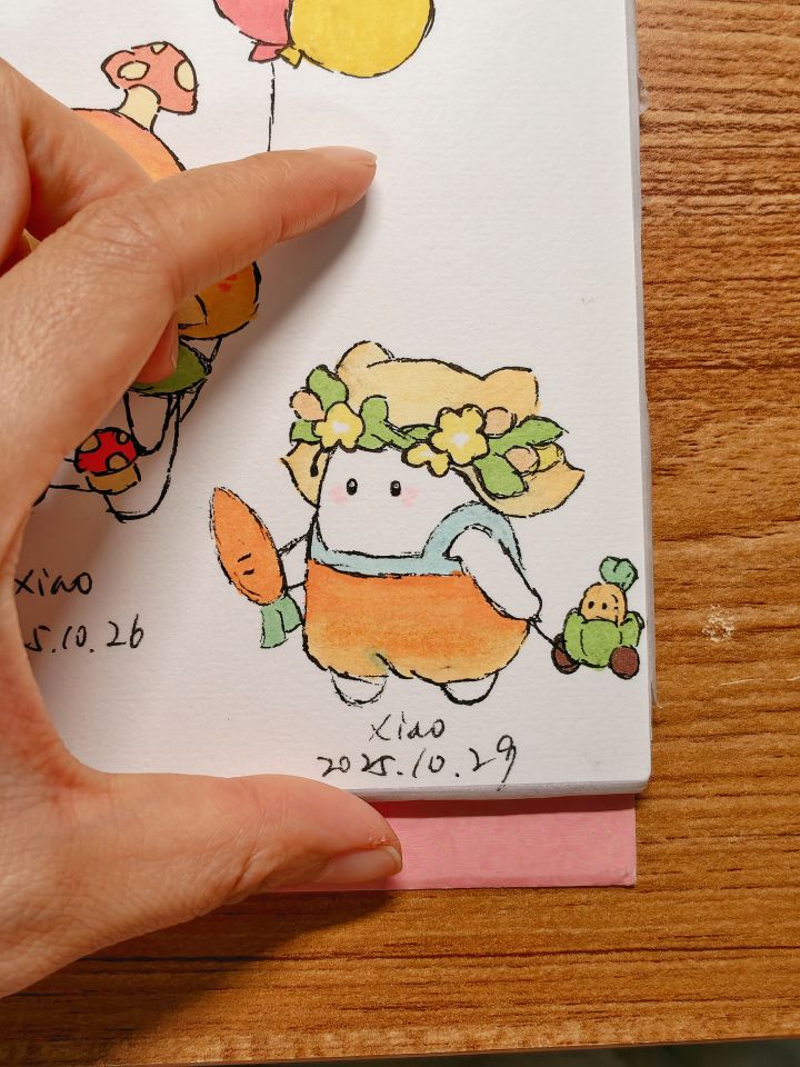 桃源深处有人家 | 幼稚园萝卜宝宝~截图