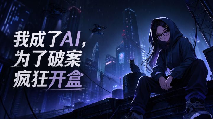 我成了AI,为了破案疯狂开盒截图