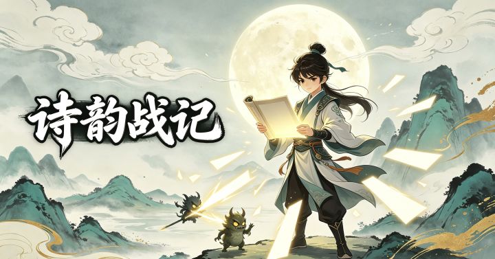 边玩边学🌟诗词还能用来战斗❗️截图