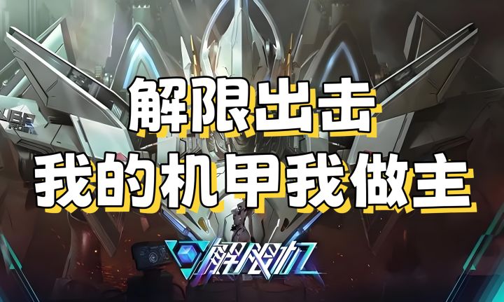 解限出击，我的机甲我做主截图