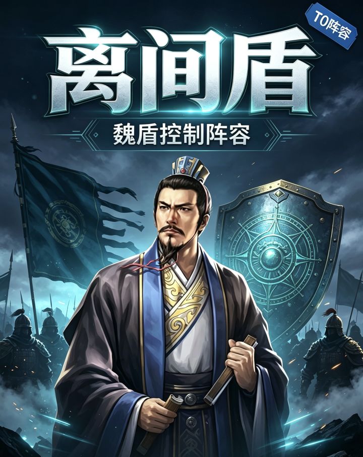 三王魏国阵容离间盾攻略截图