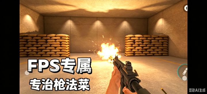 专治枪法菜!叫上你的菜枪朋友来玩 Tap专属射击训练神器!截图