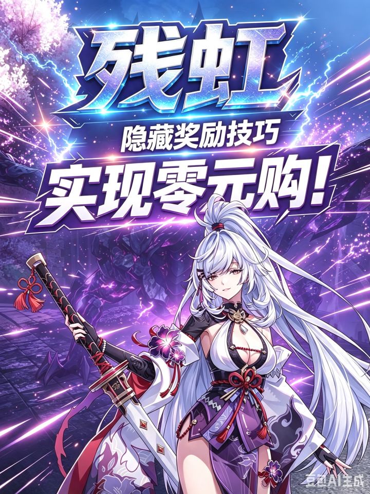 【异环】残虹隐藏奖励技巧!直接零元购!截图