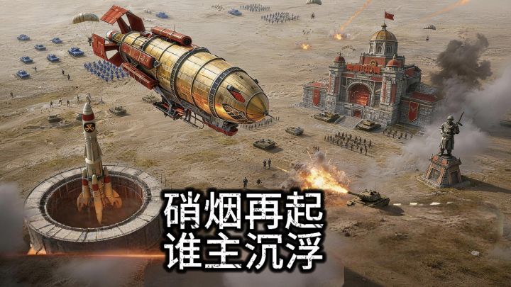 军事策略类游戏来袭截图