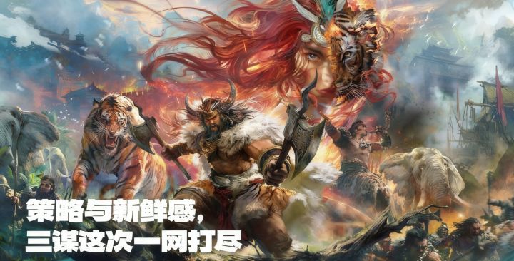 【三国谋定天下】四海归心新赛季,策略体验更进一步!截图